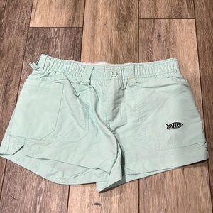 AFTCO Size 2 Blue Fishing Shorts